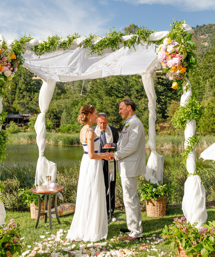 Julia and David got married! | Calistoga Ranch