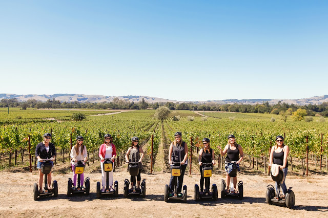 A Savvy Event Segway Tour in Sonoma