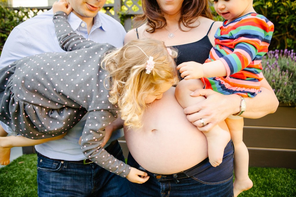 Maternity Family Portrait San Francisco