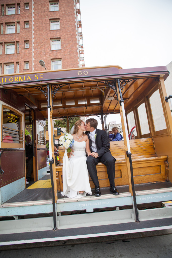 Cable Car Wedding San Francisco