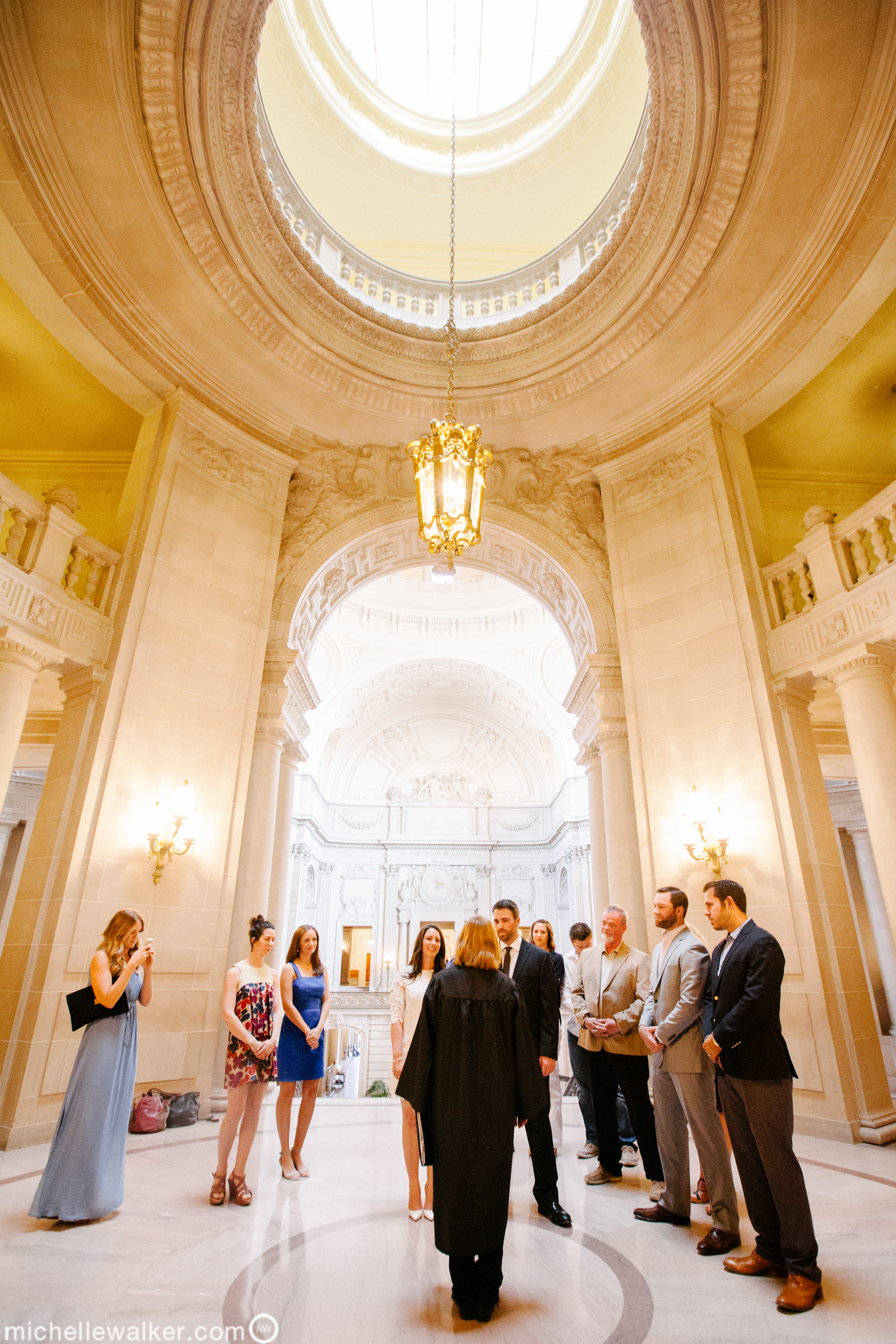 City Hall Wedding // San Francisco, CA