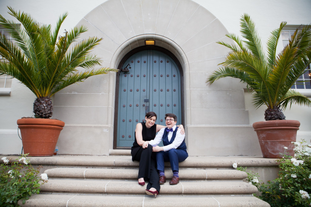 Presidio Lesbian Wedding San Francisco