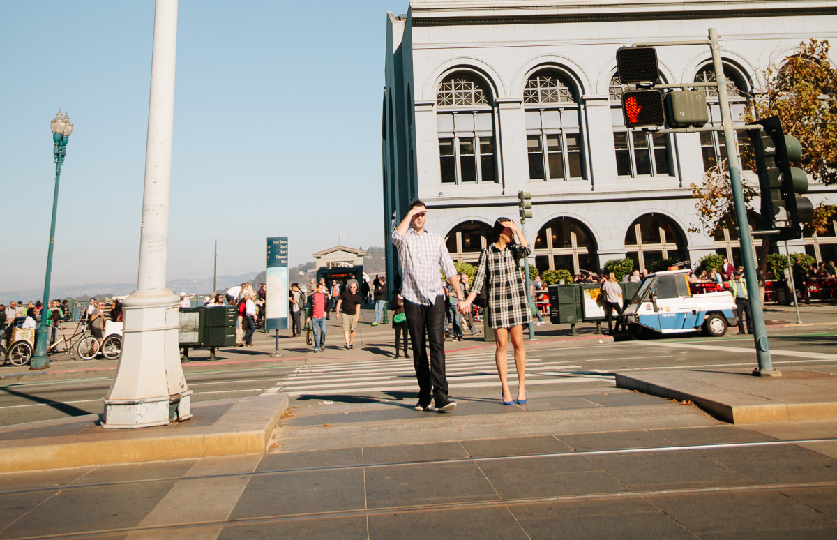 Engagement Photography // Ferry Building // San Francisco, CA