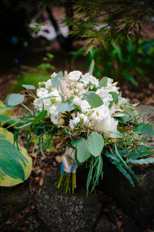 Bridal boquet by Aimee Lomelli Designs.