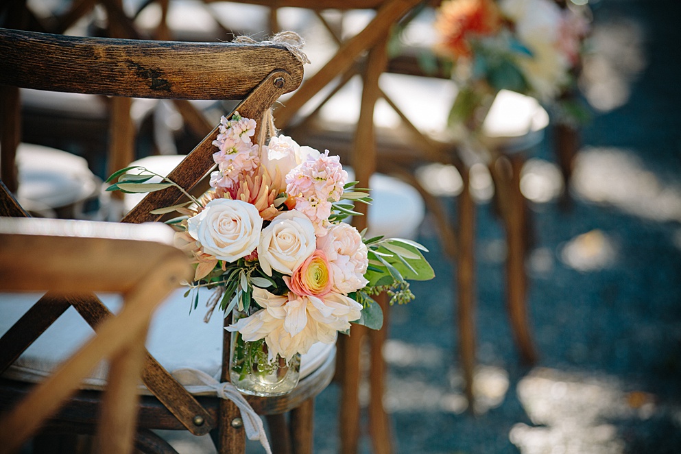 Beltane ranch wedding ceremony space by michelle walker photography