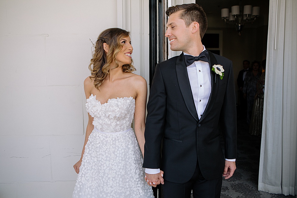 First looks at California Academy of Sciences Wedding by michelle walker photography