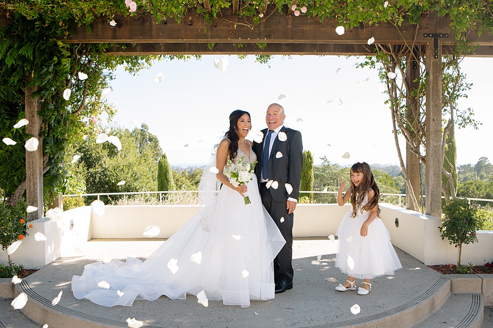 man and wife chaminade resort wedding michelle walker photography